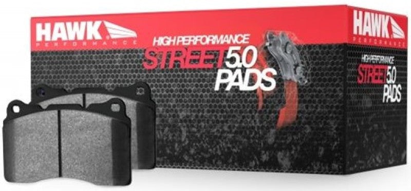 Hawk 19+ Corvette C8 Street 5.0 Rear Brake Pad Hawk Performance Brake Pads - Performance  AXOPROS