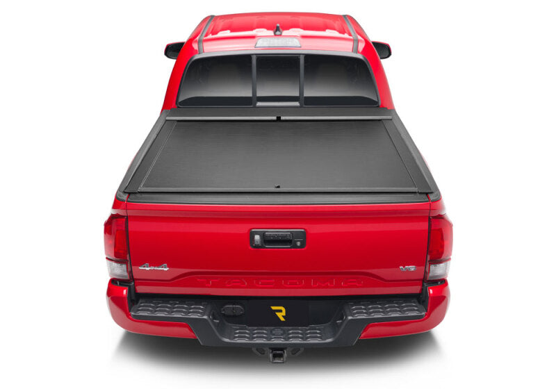 Roll-N-Lock 2024 Toyota Tacoma 5ft M-Series Retractable Tonneau Cover Roll-N-Lock Tonneau Covers - Retractable  AXOPROS