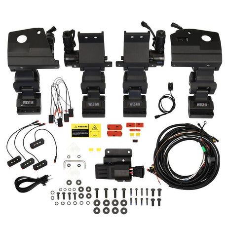 Westin Westin 21-26 Ford Bronco 2dr (Excl. Bronco Sport) Pro-e Running Boards - Tex. Blk Running Boards aftermarket performance part