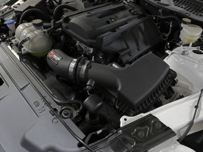 aFe Super Stock Induction System Pro Dry S Media 15-20 Ford Mustang L4-2.3L (t) aFe Cold Air Intakes  AXOPROS