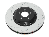 DBA DBA 19+ Chevrolet Camaro ZL1 (w/ NAS Nuts) 5000 Series T3 Slotted KP Brake Rotor Brake Rotors - 2 Piece aftermarket performance part
