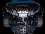 AWE Tuning 2023 Honda Civic Type R FL5 Touring Edition Exhaust w/ Triple Diamond Black Tips AWE Tuning Catback  AXOPROS