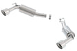 Borla 2010 Camaro 6.2L V8 S-type Exhaust (rear section only) Borla Catback  AXOPROS