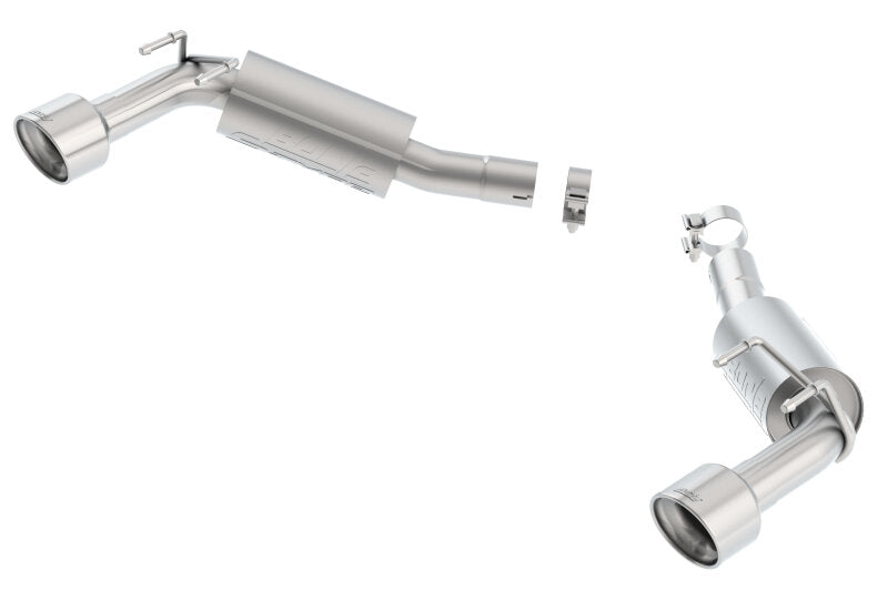 Borla 2010 Camaro 6.2L V8 S-type Exhaust (rear section only) Borla Catback  AXOPROS