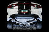 AWE Tuning 2015+ Dodge Charger 6.4L/6.2L Non-Resonated Touring Edition Exhaust - Diamond Blk Tips AWE Tuning Catback  AXOPROS