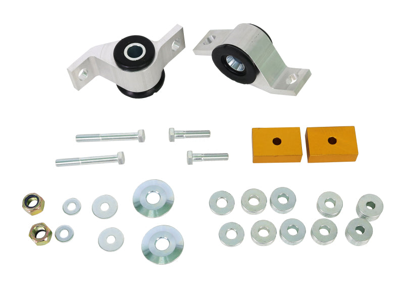 Whiteline 02-07 Subaru WRX / 03-07 Impreza Non-Turbo / 04-07 STi Front Race Anti-Dive Caster Kit Whiteline Bushing Kits  AXOPROS