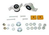 Whiteline 02-07 Subaru WRX / 03-07 Impreza Non-Turbo / 04-07 STi Front Race Anti-Dive Caster Kit Whiteline Bushing Kits  AXOPROS