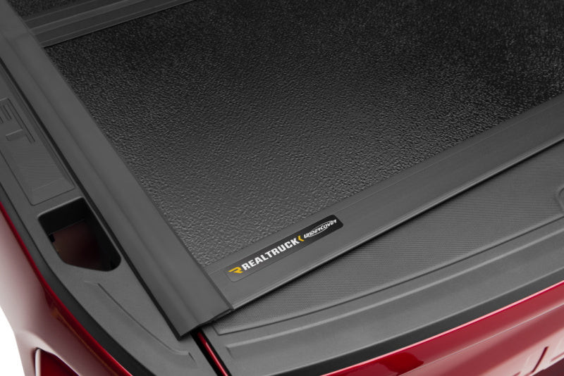 UnderCover 19-20 Chevy Silverado 1500 (w/ or w/o MPT) 5.8ft Flex Bed Cover Undercover Bed Covers - Folding  AXOPROS