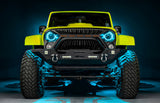 Oracle Oculus 7in ColorSHIFT Bi-LED Projector Headlights for Jeep Wrangler JK SEE WARRANTY ORACLE Lighting Headlights  AXOPROS