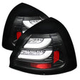 Spyder Pontiac Grand Prix 04-08 Light Bar LED Tail Light Black ALT-YD-PGP04-LED-BK SPYDER Tail Lights  AXOPROS