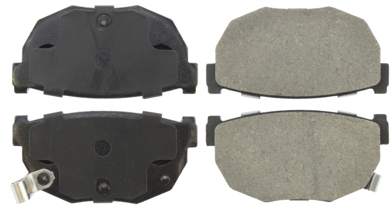 StopTech Performance 89-98 240SX Rear Brake Pads Stoptech Brake Pads - Performance  AXOPROS