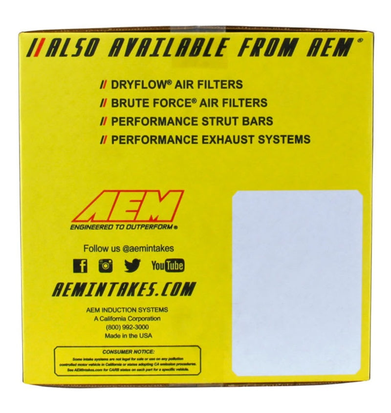 AEM C.A.S. 19 Toyota Corolla Hatchback 2.0L F/I AEM Induction Cold Air Intakes  AXOPROS