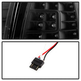 Xtune Ford F150 97-03 Crystal Headlights w/ Clear LED Corners Black HD-ON-FF15097-LED-SET-BK SPYDER Headlights  AXOPROS