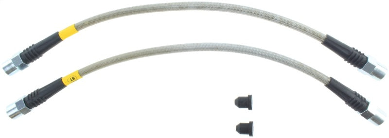 StopTech Porsche 911 Carrera 2 NT 996/997 Front OR Rear Stainless Steel Brake Line Kit Stoptech Brake Line Kits  AXOPROS