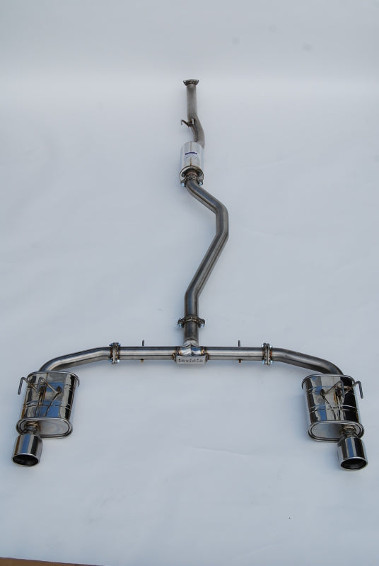 Invidia 2022+ Honda Civic Si (1.5T) 70mm Q300 Cat Back Exhaust - Rolled SS Tips Invidia Catback  AXOPROS