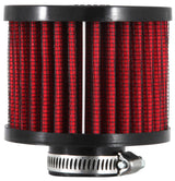 K&N 1 inch ID 3 inch OD 2.375 inch H Rubber Base Crankcase Vent Filter K&N Engineering Air Filters - Universal Fit  AXOPROS