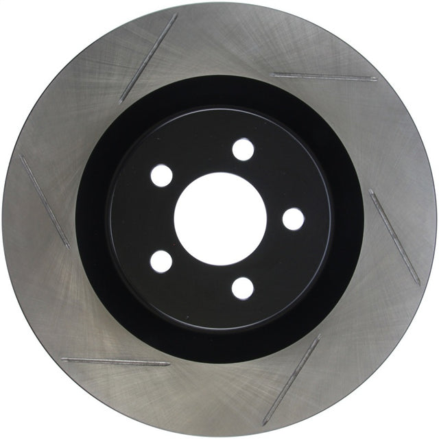 StopTech Power Slot 06-07 Chrysler SRT-8 Front Right Slotted Rotor Stoptech Brake Rotors - Slotted  AXOPROS