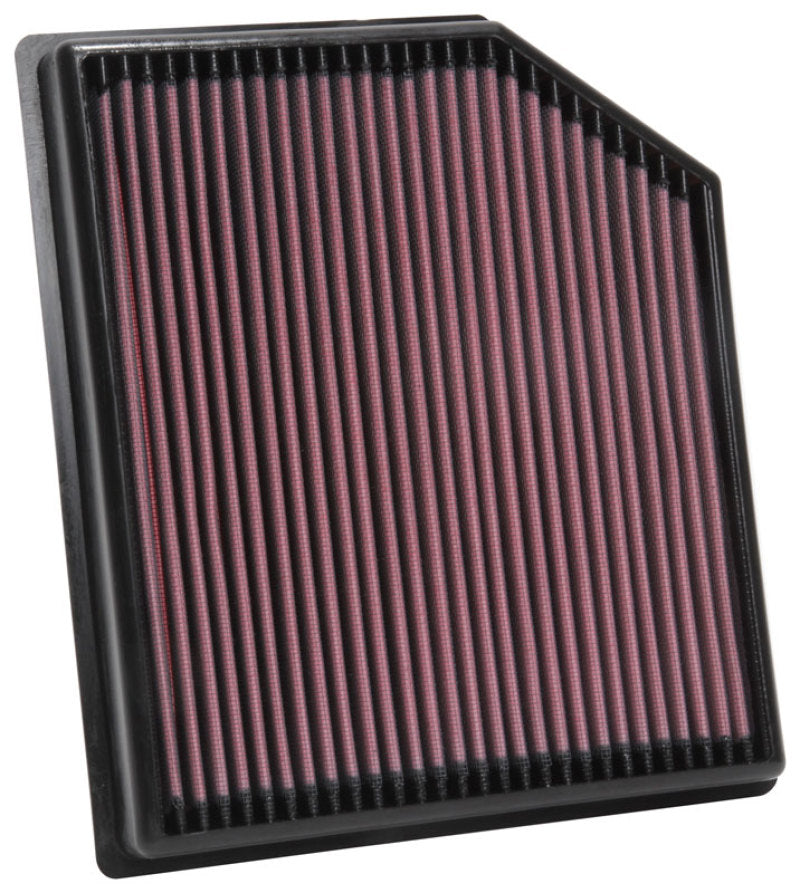 K&N 2018 Jeep Grand Cherokee V8-6.2L F/I Replacement Drop In Air Filter K&N Engineering Air Filters - Drop In  AXOPROS