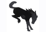 Ford Racing 2021 Bronco Rear Emblem - Black Ford Racing Other Body Components  AXOPROS