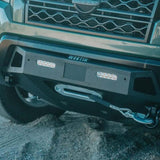 Westin 2022 Nissan Frontier Pro-Series Front Bumper - Textured Black Westin Bumpers - Steel  AXOPROS