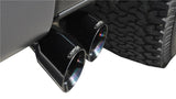 Corsa 2011-2014 Ford F-150 Raptor 6.2L V8 133in Wheelbase Black Xtreme Cat-Back Exhaust CORSA Performance Catback  AXOPROS