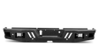 Body Armor 4x4 10-18 Dodge Ram 2500/3500 Eco Series Rear Bumper Body Armor 4x4 Bumpers - Steel  AXOPROS