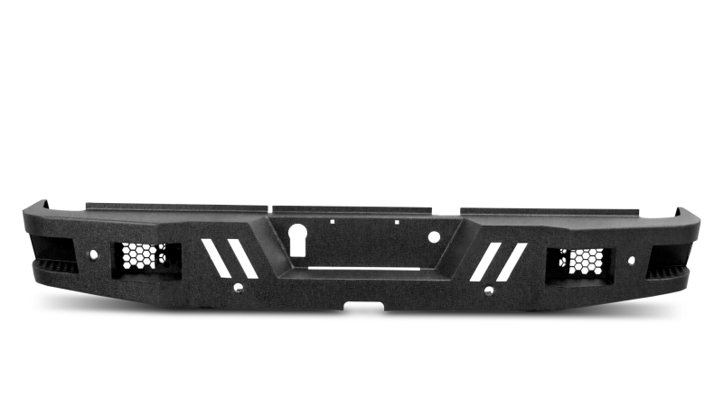 Body Armor 4x4 10-18 Dodge Ram 2500/3500 Eco Series Rear Bumper Body Armor 4x4 Bumpers - Steel  AXOPROS