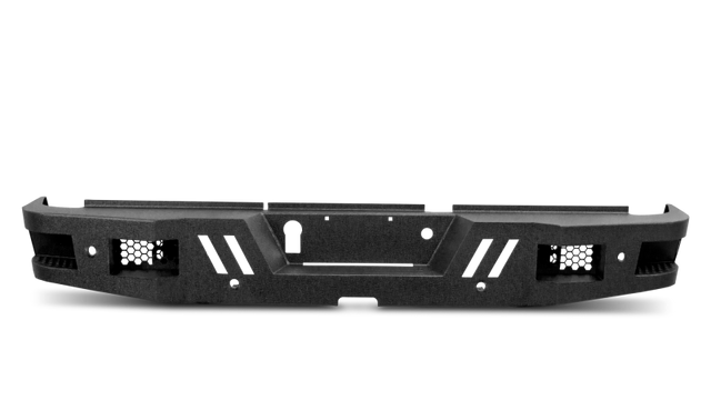 Body Armor 4x4 10-18 Dodge Ram 2500/3500 Eco Series Rear Bumper Body Armor 4x4 Bumpers - Steel  AXOPROS