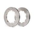 GiroDisc 15-20 Dodge Hellcat Slotted Front Rings (Front Rings Only Reuses OEM Hats) GiroDisc Brake Rotors - Slotted  AXOPROS
