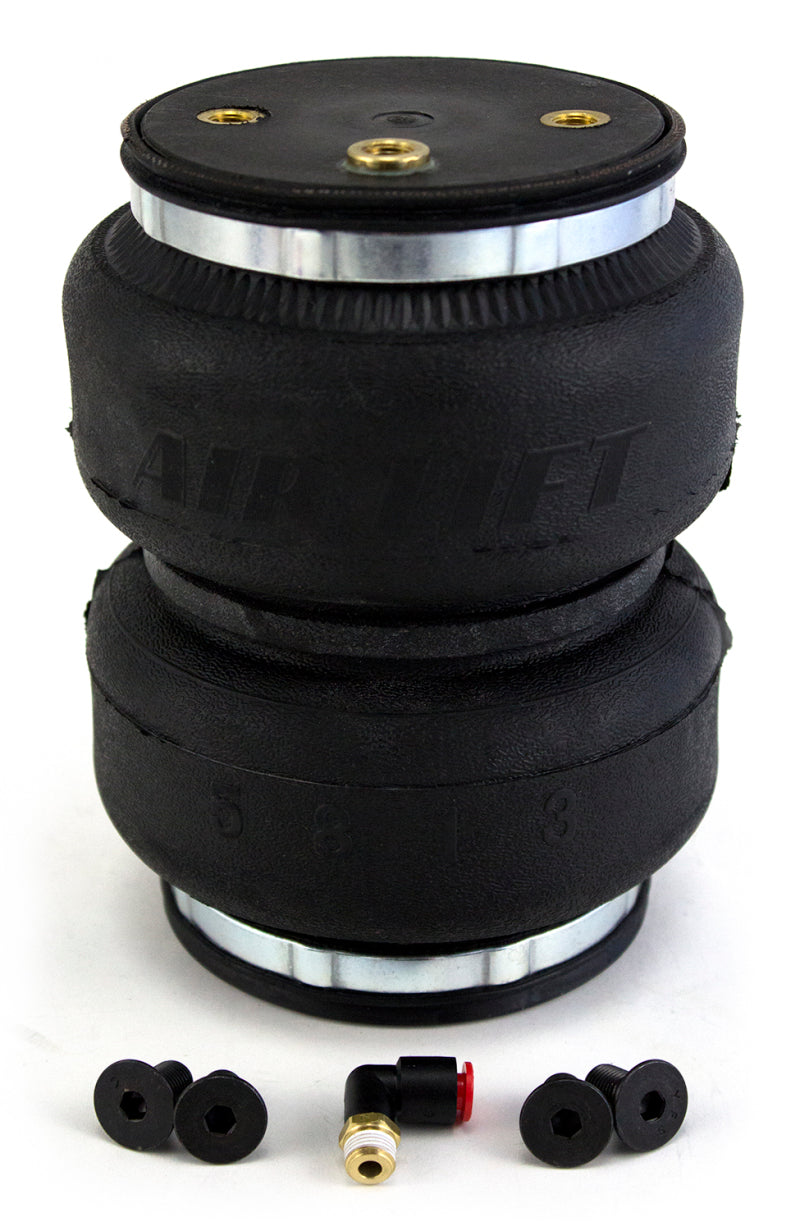 Air Lift Replacement Air Spring - Loadlifter 5000 Ultimate Bellows Type w/ internal Jounce Bumper Air Lift Air Springs  AXOPROS