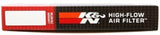 K&N 2015 Hyundai Sonata Replacement Air Filter 2.4L K&N Engineering Air Filters - Drop In  AXOPROS