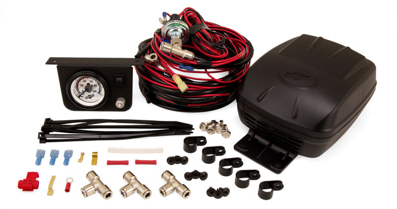 Air Lift Load Controller Ii - Single Gauge w/ Lps 5 PSI Min. Air Lift Gauges  AXOPROS