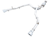 AWE Tuning 19-21 RAM 1500 5.7L (w/Cutouts) 0FG Dual Rear Exit Cat-Back Exhaust - Chrome Silver Tips AWE Tuning Catback  AXOPROS