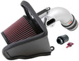 K&N 12 Chevy Sonic 1.8L Silver Typhoon Cold Air Intake K&N Engineering Cold Air Intakes  AXOPROS