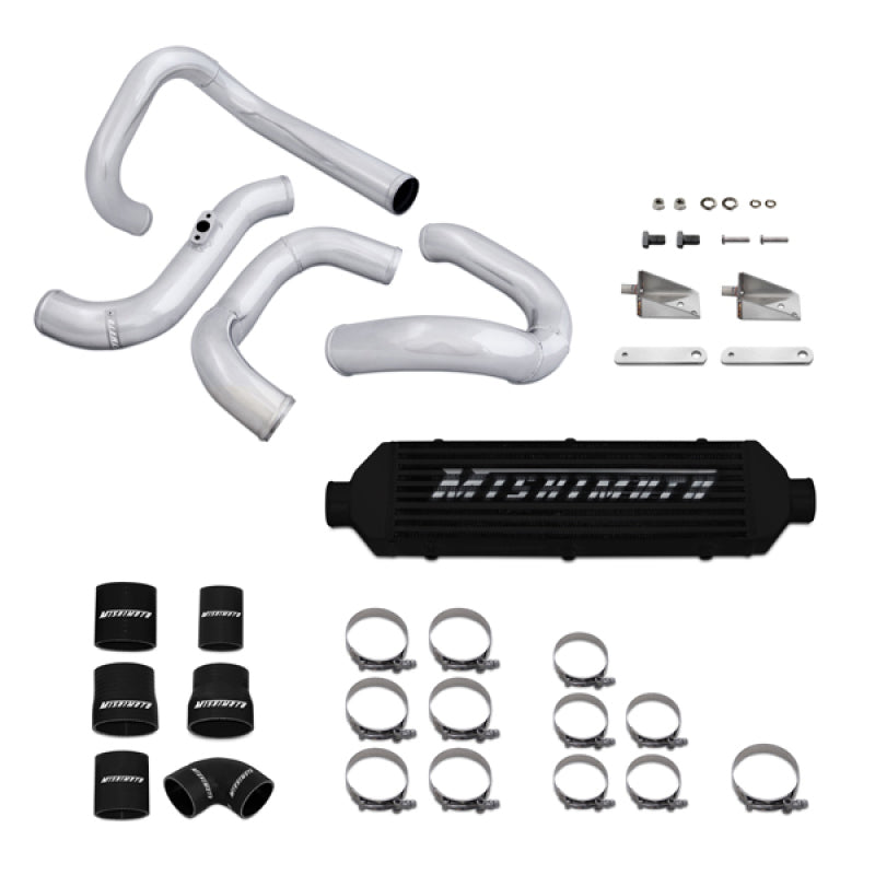 Mishimoto 10-11 Hyundai Genesis Coupe Black Aluminum Intercooler Kit Mishimoto Intercooler Kits  AXOPROS