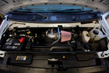 K&N 21-22 Ford E350/450 V8-7.3L Performance Air Intake Kit K&N Engineering Cold Air Intakes  AXOPROS