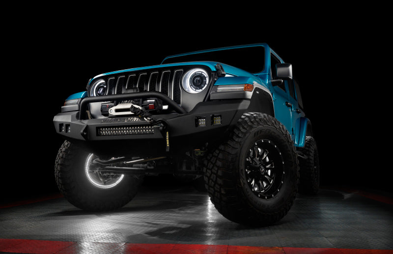 Oracle Oculus Bi-LED Projector Headlights for Jeep JL/Gladiator JT - w/ Simple Cntrl SEE WARRANTY ORACLE Lighting Headlights  AXOPROS