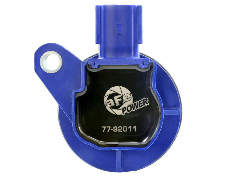 aFe 11-16 Ford Mustang GT / 11-16 Ford F150 SCORCHER High-Performance Ignition Coil Single aFe Stock Replacement Ignition  AXOPROS