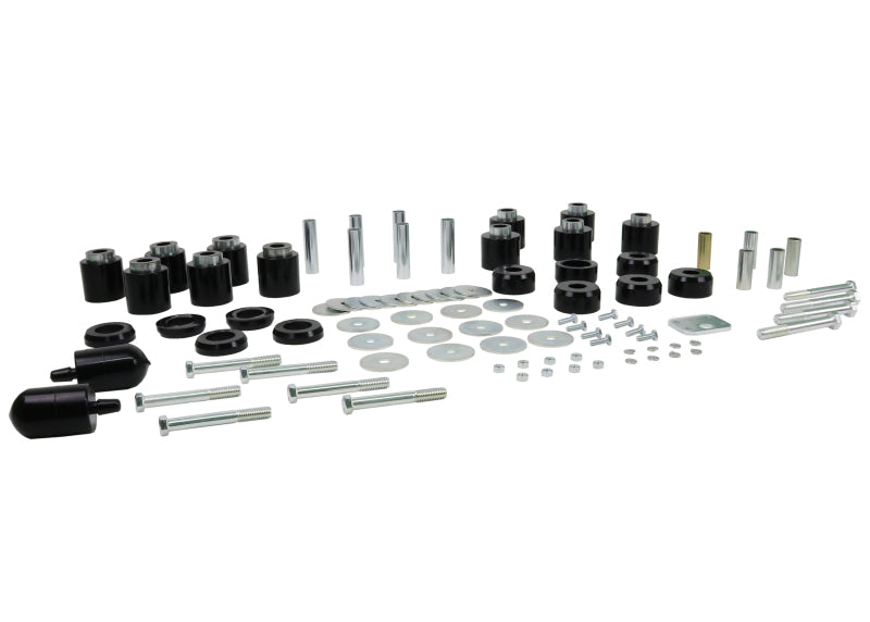Whiteline 1997-2006 Jeep Wrangler Body Lift Kit Whiteline Bushing Kits  AXOPROS