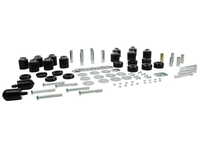 Whiteline 1997-2006 Jeep Wrangler Body Lift Kit Whiteline Bushing Kits  AXOPROS