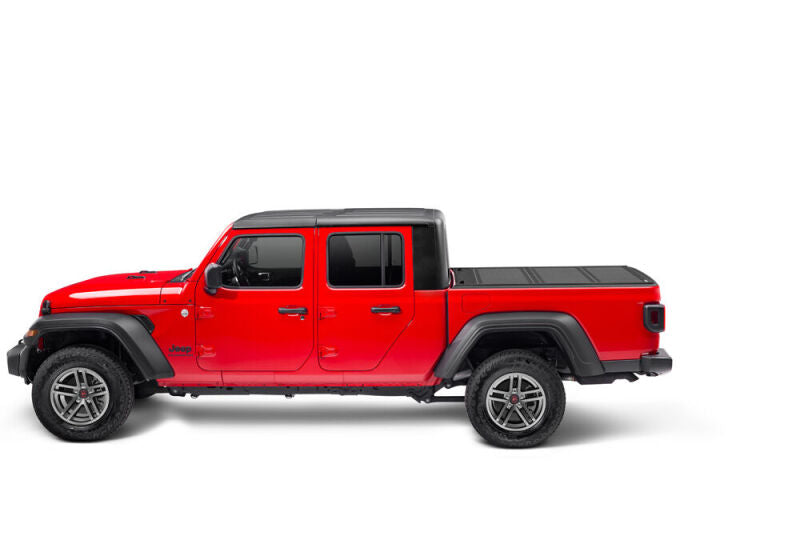 UnderCover 2020 Jeep Gladiator 5ft Flex Bed Cover Undercover Bed Covers - Folding  AXOPROS