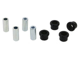 Whiteline Plus 10/00-3/06 Toyota MR2 Spyder Front Control Arm - Lower Inner Front Bushing Kit Whiteline Bushing Kits  AXOPROS