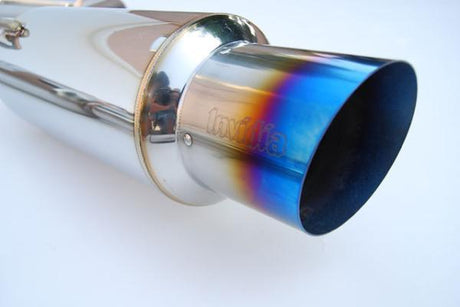 Invidia 00+ Mitsubishi Eclipse N1 Titanium Tip Cat-back Exhaust Invidia Catback  AXOPROS