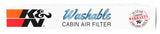 K&N 05-14 VW Jetta 2.5L 2.0L / EOS Cabin Air Filter K&N Engineering Cabin Air Filters  AXOPROS