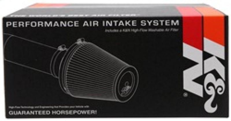 K&N 03-07 Honda Acord V6 Red Typhoon Short Ram Intake K&N Engineering Cold Air Intakes  AXOPROS