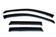 AVS 03-07 Nissan Murano Ventvisor Outside Mount Window Deflectors 4pc - Smoke AVS Wind Deflectors  AXOPROS
