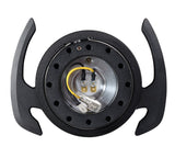 NRG Quick Release Kit Gen 4.0 - Black Body / Black Ring w/ Handles NRG Quick Release Adapters  AXOPROS