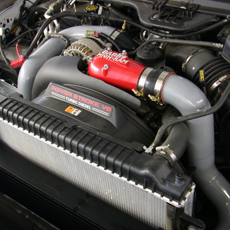 Banks Power 05-07 Ford 6.0L Stock-Intercooler High-Ram Air Intake System Banks Power Short Ram Air Intakes  AXOPROS