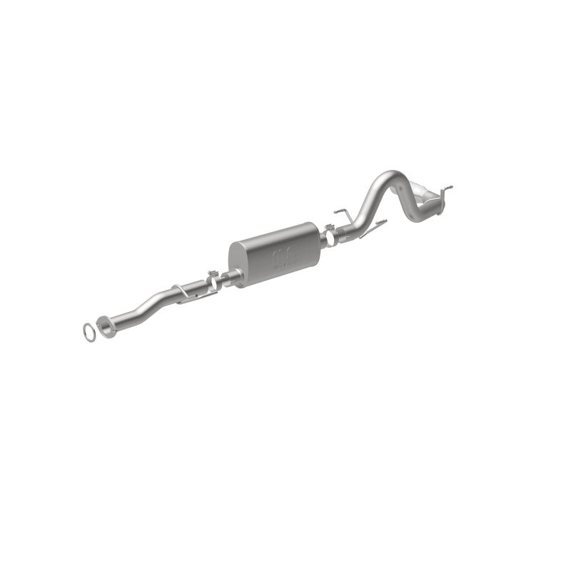 MagnaFlow Cat-Back 2016 Toyota Tacoma 3.5L V6 SS 3in Single Pass Side Exit Rear 4in Tip Magnaflow Catback  AXOPROS