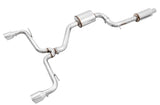 AWE Tuning Volkswagen GTI MK7.5 2.0T Touring Edition Exhaust w/Chrome Silver Tips 102mm AWE Tuning Catback  AXOPROS